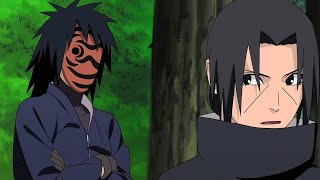 Itachi asks Hiruzen to protect Sasuke Madara accepted Itachi to erase Uchiha [upl. by Drobman]