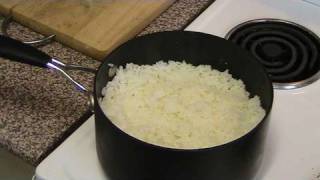 How To Cook Boiled Rice  One Pot Chef [upl. by Ainitsirhc838]