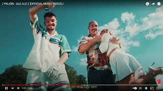 ♪ PALION ALE ALE 2 OFFICIAL MUSIC VIDEO ♪ KOMENTOWANIE [upl. by Haelak]