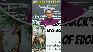 youtubeshort anthropologylamarckismtheory of environmental pressure and [upl. by Dre257]