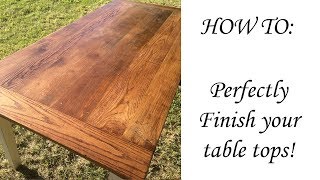 How to finish your dining table professionally [upl. by Manya178]