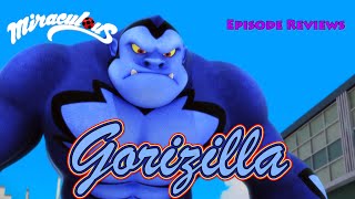 Miraculous Ladybug S2 Review Ep 11 Gorizilla [upl. by Hasheem]