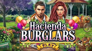 hidden4fun Hacienda Burglars free online hidden object game [upl. by Evelinn]