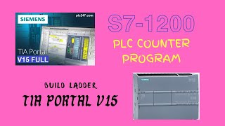 PLC Counter Program [upl. by Cummings]