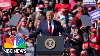 Trump Holds Campaign Rally In Florida  NBC News [upl. by Rasmussen]