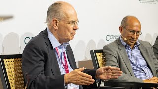 In Depth QampA Mearsheimer and Varghese disagree on US Grand Strategy Ukraine Russia and China [upl. by Euqram]