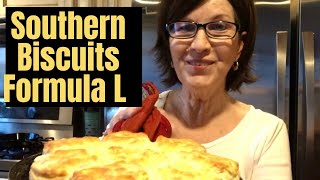 Easy Biscuit Recipe From Southern Biscuit FORMULA L [upl. by Keifer]