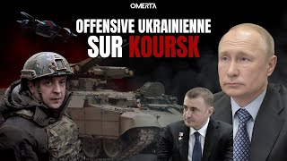 OFFENSIVE UKRAINIENNE SUR KOURSK [upl. by Eiral]