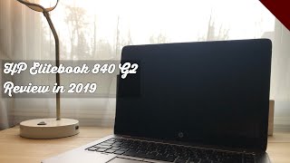 HP Elitebook 840 G2 review in 2022 [upl. by Poree536]