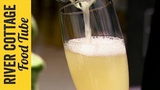 Elderflower Champagne  Hugh FearnleyWhittingstall amp Steve Lamb [upl. by Elleiram]