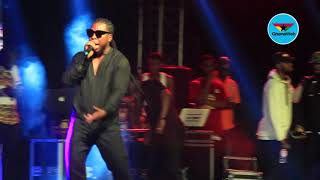 S Concert Ayigbe Edem wreaks havoc with hit songs [upl. by Fitton]