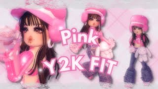 ❀ y2k outfit idea pink ❀ [upl. by Htidirem95]