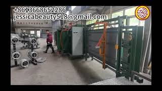 Polystyrene Wire Mesh Foam Panels 3D Eps Sandwich Wall Panel Welding Making Machine [upl. by Savil852]