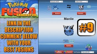 Pokemon Fusion Generator  WHY DO THESE WORK SO WELL [upl. by Sirromed491]