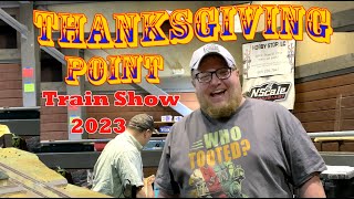 Ophir Tintic and Western Train Show at Thanksgiving Point 2023 [upl. by Labana]