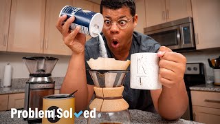 How to fix bitter coffee with salt  Problem Solved [upl. by Sliwa]