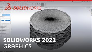 SOLIDWORKS 2022  Graphics [upl. by Haeckel]