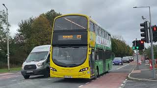 SG 549 Dublin Bus Intel Leixlip [upl. by Laurentium]