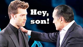 Sonny is stunned to discover the identity of John Jaggers son  GH News [upl. by Lasky]