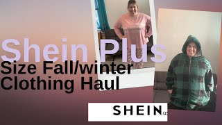 Shein Plus Size FallWinter Clothing Haul shein sheinforall sheinpartner sheinhaul [upl. by Ryter21]