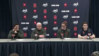 Syracuse Postgame Press Conference  Jacksonville [upl. by Newsom]