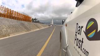 Kigamboni Bridge opens [upl. by Euqinahs]