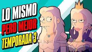 👑DESENCANTO Temporada 3  Final explicado y teorías [upl. by Galateah]