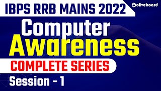 Complete Computer Awareness For IBPS RRB POClerk Mains 2022  Session  1 ComputerAwareness [upl. by Onek]