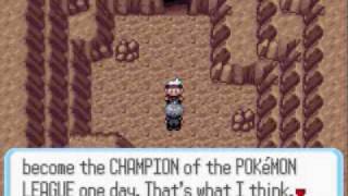 Pokemon Sapphire Walkthrough Part 9 Dewford Town [upl. by Susana67]