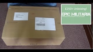 Unboxing £250 Epic Militaria Package [upl. by Nea724]