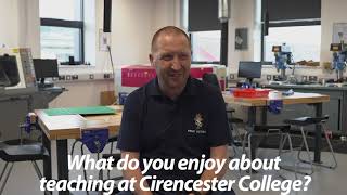 Studying Tlevel Engineering at Cirencester College [upl. by Atteve]