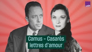 Camus  Casarès lettres damour  CulturePrime [upl. by Joannes316]