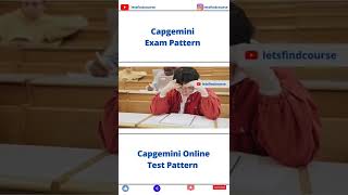 Capgemini Exam Pattern shorts [upl. by Artenahs457]