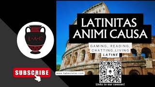 Latinitas Animi Causa • Ep 02 De Erroribus • Latin Language Podcast [upl. by Drahnreb]