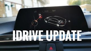 Idrive system update for all BMW How to update BMW idrive navigation system [upl. by Annoved672]