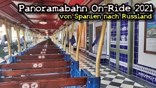 Panoramabahn Europa Park OnRide 4K  Saisonstart 21 Mai 2021  Von Spanien nach Russland [upl. by Geesey836]