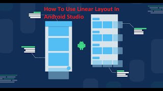 Android Studio Tutorial For Beginners PART 4  Used With Linear Layout [upl. by Aratihc]