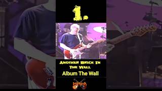 David Gilmour Of Pink Floyd 3 Great Guitar Solos DavidGilmour PinkFloyd ComfortablyNumb Rock [upl. by Niatirb]