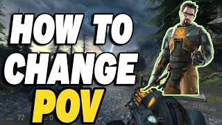 How To Change FOV in HalfLife 2 [upl. by Timothee495]