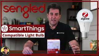 Sengled ZigBee Smart Light Bulbs for SmartThings [upl. by Kire]