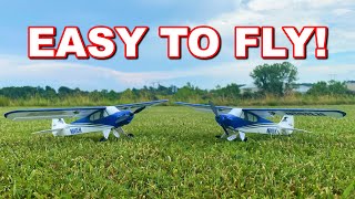 RC Airplane ANYONE CAN FLY  HobbyZone Sport Cub S 2  TheRcSaylors [upl. by Noryd]