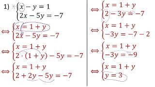 substitutiemethode [upl. by Martinez]