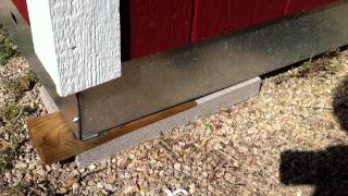 Tuff Shed Galvanized Steel Foundation [upl. by Stevens]