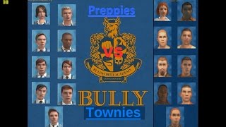 Bully SE Preps vs Townies  Dropout Band Wars Full HD [upl. by Redleh]