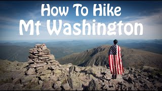 How To Hike Mt Washington [upl. by Teyut]