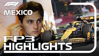 FP3 Highlights  Mexico City Grand Prix [upl. by Ailero]