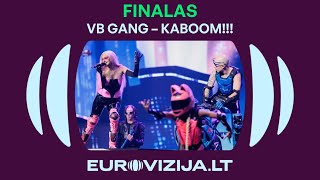 EUROVIZIJALT  „VB gang“ – „KABOOM“ [upl. by Berlauda624]