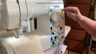 Review of The Brother LS14 Sewing Machine [upl. by Shamrao]