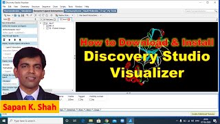 How to download amp Install Discovery Studio Visualizer3dsBiovia [upl. by Luba]