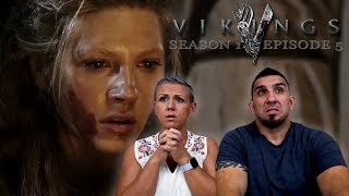 Vikings Season 1 Episode 5 Raid REACTION [upl. by Runkle]